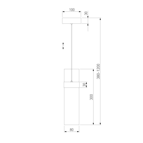 Подвесной светильник 50244/1 LED фото 4