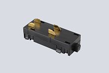 Crystal Lux Соединитель питания угловой для шинопровода 220V Crystal Lux CLT 0.205 03 BL