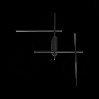 SL394.401.04 Бра ST-Luce Черный/Белый LED 4*9W 4000K BASONI