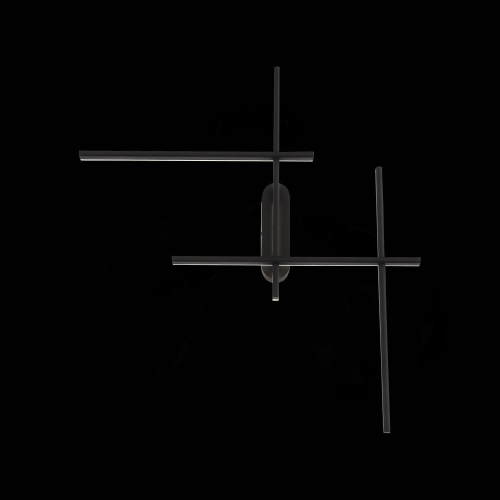 SL394.401.04 Бра ST-Luce Черный/Белый LED 4*9W 4000K BASONI SL394.401.04 Бра ST-Luce Черный/Белый LED 4*9W 4000K BASONI