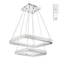 Eletto Granda EL336P70 LED Люстра хрустальная с пультом Хром