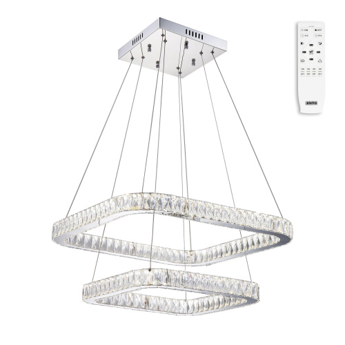 Eletto Granda EL336P70 LED Люстра хрустальная с пультом Хром Eletto Granda EL336P70 LED Люстра хрустальная с пультом Хром