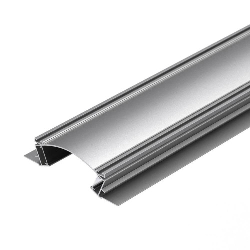Профиль с рассеивателем Arlight ALM-ARC-Double-2000 Anod+Frost 029852 Профиль с рассеивателем Arlight ALM-ARC-Double-2000 Anod+Frost 029852