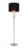 Торшер Lumina Deco Milari LDF 5530 CHR+BK