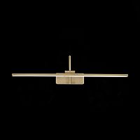 SL444.301.01 Подсветка для картин ST-Luce Бронза/Бронза LED 1*12W 4000K Настенные светильники