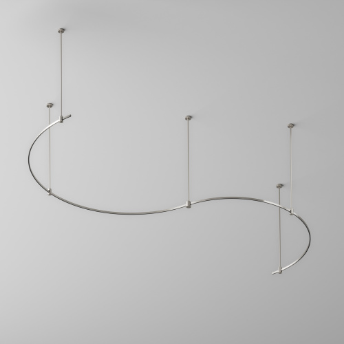 Шинопровод накладной/подвесной Technical TRX154-2SR-D1500-PT фото 3