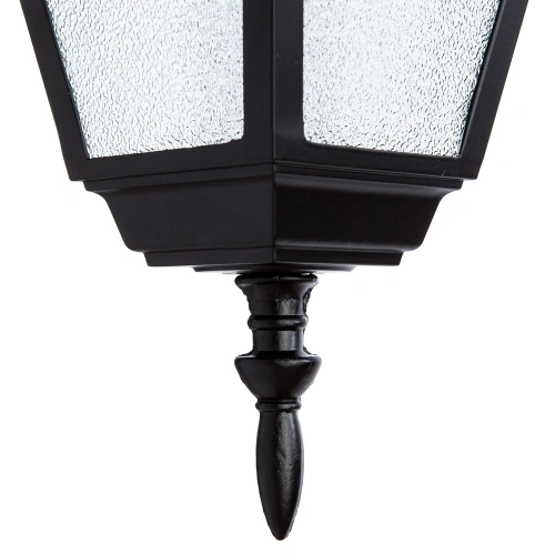 Уличный подвесной светильник Arte Lamp BREMEN A1015SO-1BK фото 3 Уличный подвесной светильник Arte Lamp BREMEN A1015SO-1BK фото 3