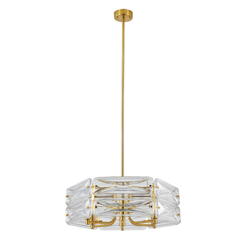 Подвесной светильник 12046/6P Brass фото 2 Подвесной светильник 12046/6P Brass фото 2