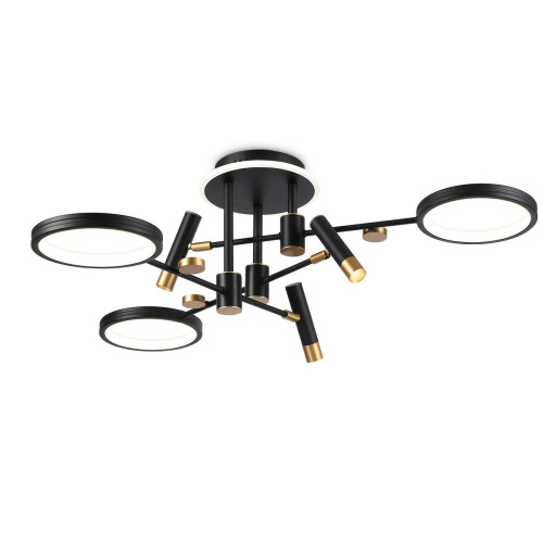 Потолочная светодиодная люстра Ambrella light Comfort LineTech FL51647 Потолочная светодиодная люстра Ambrella light Comfort LineTech FL51647