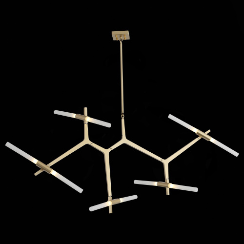 SL947.202.10 Люстра потолочная ST-Luce Золотистый/Белый G9 10*5W LACONICITA фото 15