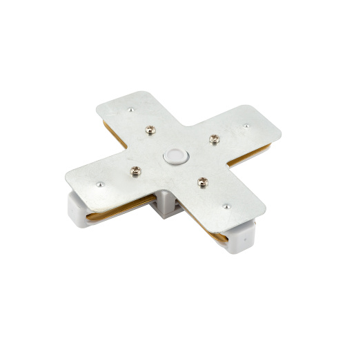 TR1104-WH Соединитель для шинопровода X-образный, белый фото 4 TR1104-WH Соединитель для шинопровода X-образный, белый фото 4