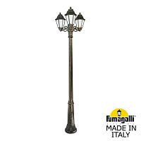 Fumagalli Садово-парковый фонарь FUMAGALLI RICU BISSO/ANNA 3L E22.157.S30.BYE27