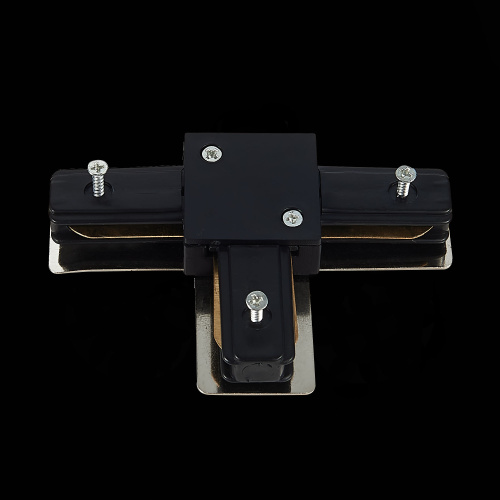 ST002.439.00 Коннектор T-образный ST-Luce Черный BASE ST002.439.00 Коннектор T-образный ST-Luce Черный BASE
