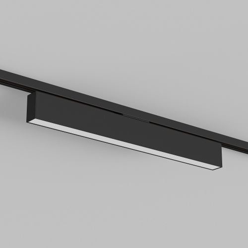 DK6630-BK Трековый светильник IP 20, 20 Вт, LED 3000, черный, алюминий фото 5 DK6630-BK Трековый светильник IP 20, 20 Вт, LED 3000, черный, алюминий фото 5