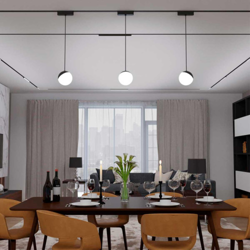 Трековый светильник для низковольтного шинопровода Novotech SMAL 359260 фото 3