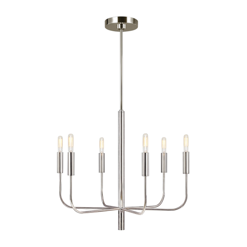 Люстра Feiss, Арт. FE-BRIANNA6-PN Люстра Feiss, Арт. FE-BRIANNA6-PN