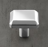 Ручка-кнопка Regent L.3.2 Polished Chrome