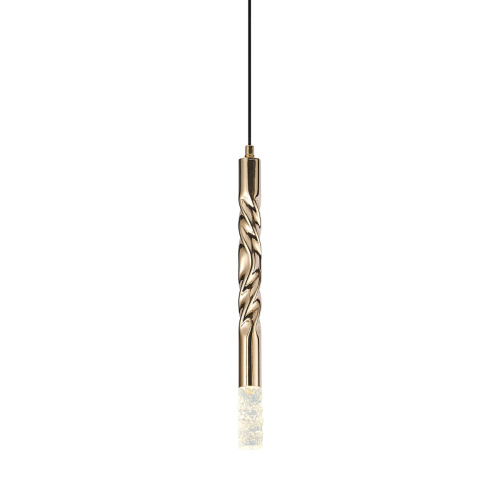 Подвесной светильник OM2365-F1 gold