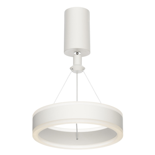 Citilux Дуэт CL719010 LED Подвесной светильник Белый фото 4 Citilux Дуэт CL719010 LED Подвесной светильник Белый фото 4