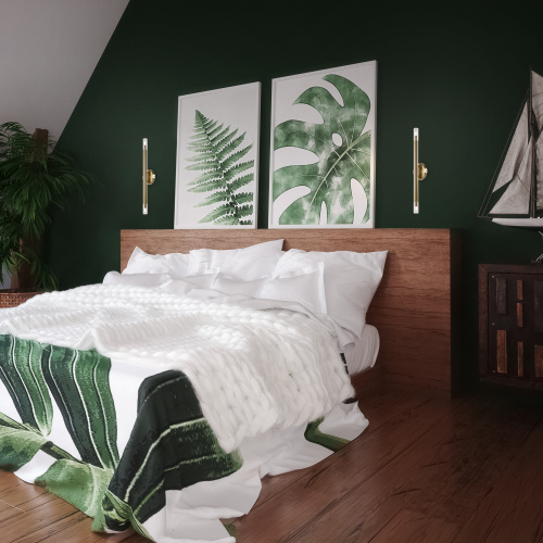 Настенный светильник (бра) Freya FR6109WL-02G фото 4