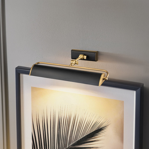 Светильник для картин Elstead Lighting, Арт. WINCHFIELD-PLM-AB-MB фото 5 Светильник для картин Elstead Lighting, Арт. WINCHFIELD-PLM-AB-MB фото 5