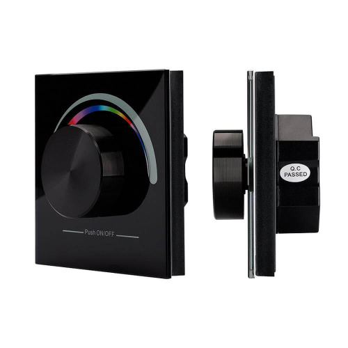 Панель управления Arlight Rotary SR-2836-RGB Black 019572 Панель управления Arlight Rotary SR-2836-RGB Black 019572