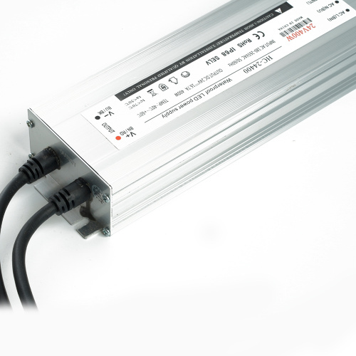 Трансформатор электронный для светодиодной ленты 400W 24V 245*77*41мм  IP67 (драйвер), LB007 FERON фото 4