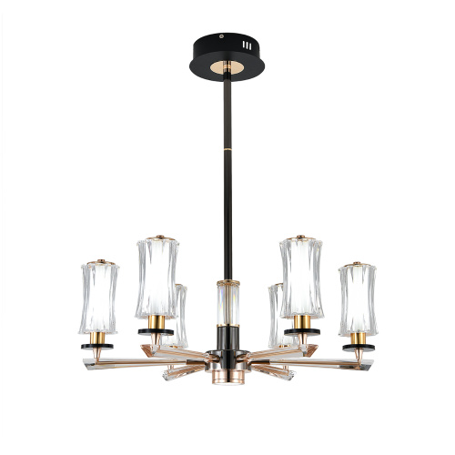 Светильник на штанге 13038/6R Black фото 5