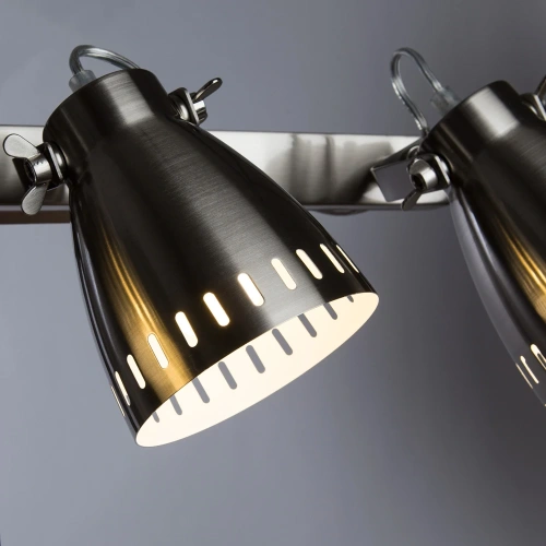 Спот Arte Lamp LUNED A2214PL-4SS фото 3 Спот Arte Lamp LUNED A2214PL-4SS фото 3
