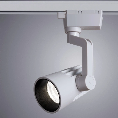 Трековый светильник Arte Lamp WALES A1613PL-1WH фото 2