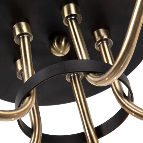 Потолочная люстра Arte Lamp MONICA A3831PL-5AB фото 4