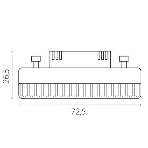943124-XS Лампа энергосберегающая SMD LED 165-265V TABL GX53 12W=120W 860LM 180G FR 4000K 20000H фото 3