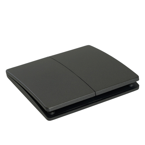 Выключатель беспроводной FERON TM92 SMART, 7мВт, IP65, двухклавишный, графит фото 3