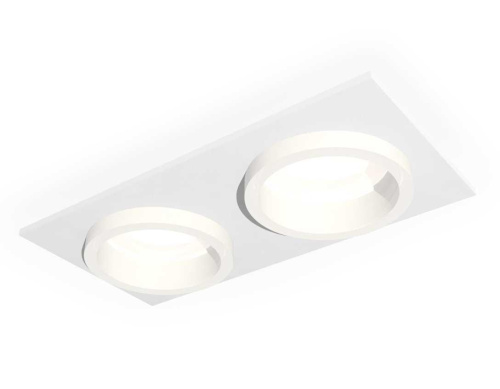 Комплект встраиваемого светильника Ambrella light XC6525064 SWH/FR белый песок/белый матовый MR16 GU5.3 (C6525, N6245)