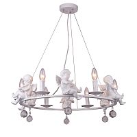 Подвесная люстра Arte Lamp AMUR A4288LM-6WH