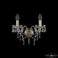Бра хрустальные 1403B/2/141 G