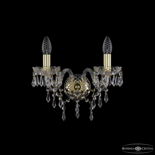 Бра хрустальные 1403B/2/141 G