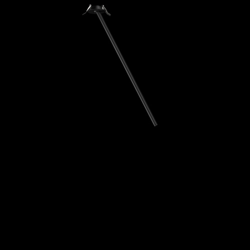 10359/600 Black Потолочный светильник LOFT IT Cane фото 5