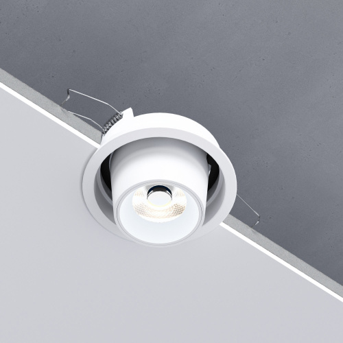 Потолочный светодиодный светильник поворотный Conner 8W 4000K белый 25086/LED фото 3