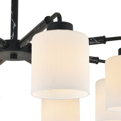 Светильник на штанге Escada 2133/8P E27*60W Black marble фото 3 Светильник на штанге Escada 2133/8P E27*60W Black marble фото 3