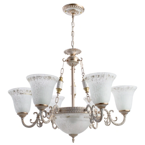 Люстра Arte Lamp DELIZIA A1032LM-6-3WG Люстра Arte Lamp DELIZIA A1032LM-6-3WG