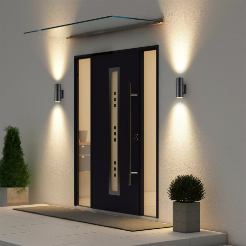 Настенный светильник Escada 30015W/02 GU10*35W IP44 Black фото 2