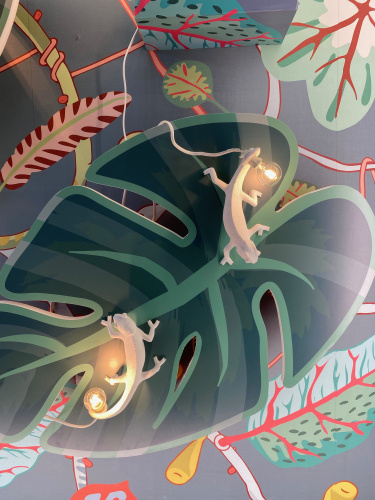 Настенный светильник Chameleon Going Up USB фото 5 Настенный светильник Chameleon Going Up USB фото 5