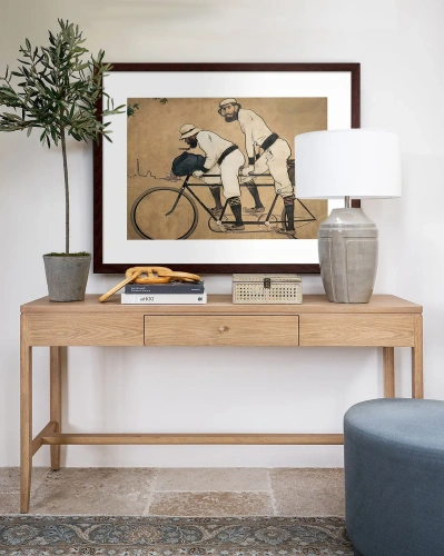 Интерьерное жикле "On a Tandem"