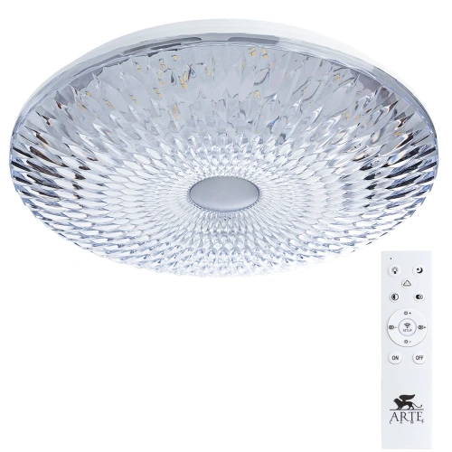 Потолочный светильник Arte Lamp PIASTRA A2660PL-1WH Потолочный светильник Arte Lamp PIASTRA A2660PL-1WH