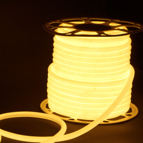 Светодиодный гибкий неон 220 В 9.6 Вт/м 144 Led 2835 IP67, круглый теплый белый 3300 K, 50 м Гибкий неон 220V 9,6W 144Led 2835 IP67 круглый теплый белый, 50 м Светодиодный гибкий неон 220 В 9.6 Вт/м 144 Led 2835 IP67, круглый теплый белый 3300 K, 50 м Гибкий неон 220V 9,6W 144Led 2835 IP67 круглый теплый белый, 50 м