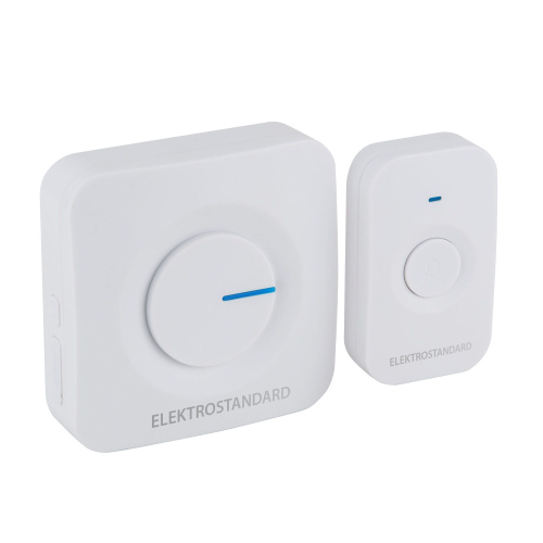 Звонок беспроводной WL 52M IP44 белый DBQ23M WL белый фото 2