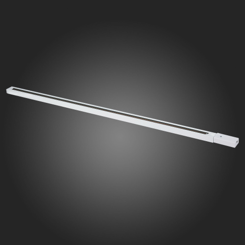 ST001.529.01 Шинопровод однофазный накладной ST-Luce Белый, жилы черные BASE фото 3