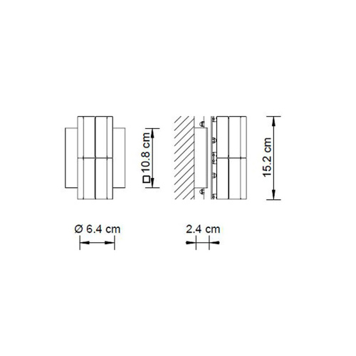Настенный светильник SVR605 фото 4