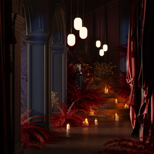 Подвесной светильник Freya FR1012PL-03BS фото 6 Подвесной светильник Freya FR1012PL-03BS фото 6